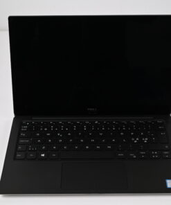 Dell XPS 13 9370 front view opened screen and keyboard