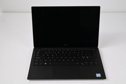Dell XPS 13 9370 front view opened screen and keyboard