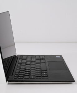Dell XPS 13 9370 left side ports and slim design