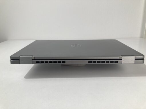 Dell Latitude 5320 closed rear side hinges and vents