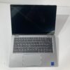 Dell Latitude 5320 top open keyboard and screen view