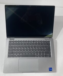 Dell Latitude 5320 top open keyboard and screen view