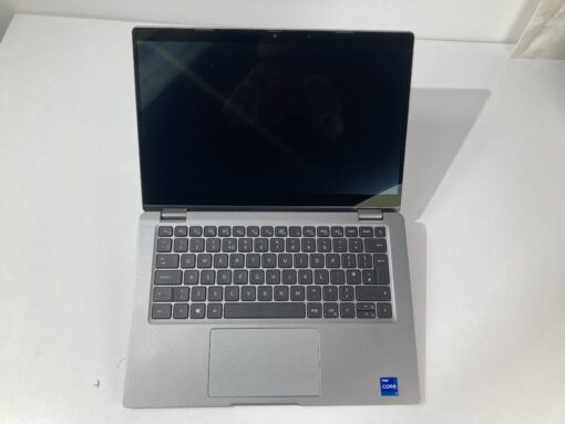 Dell Latitude 5320 top open keyboard and screen view