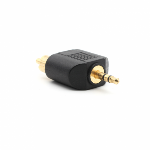 Adapter 3.5mm M na 2 RCA M - Image 2