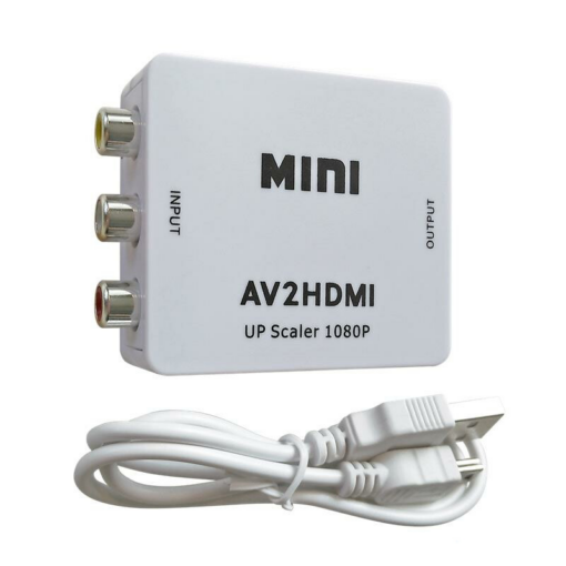 Adapter Box AV na HDMI JWD-H6 - Image 2