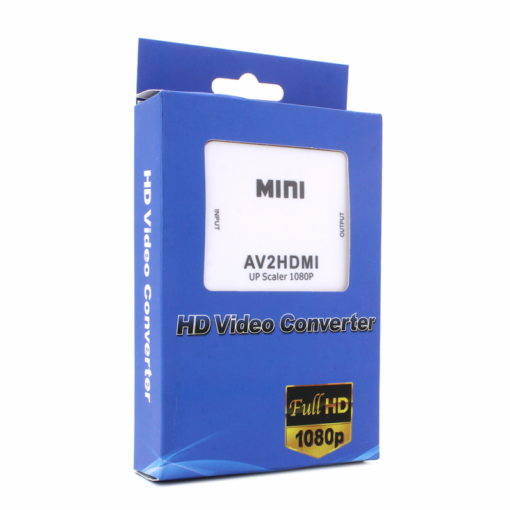 Adapter Box AV na HDMI JWD-H6 - Image 5