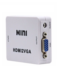 Adapter Box HDMI na VGA JWD-H3