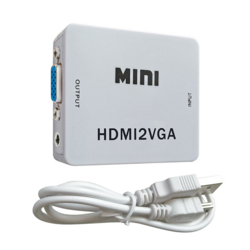 Adapter Box HDMI na VGA JWD-H3 - Image 2