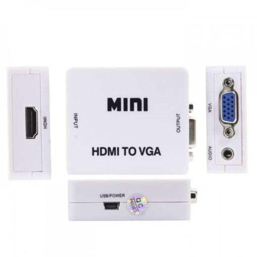 Adapter Box HDMI na VGA JWD-H3 - Image 3