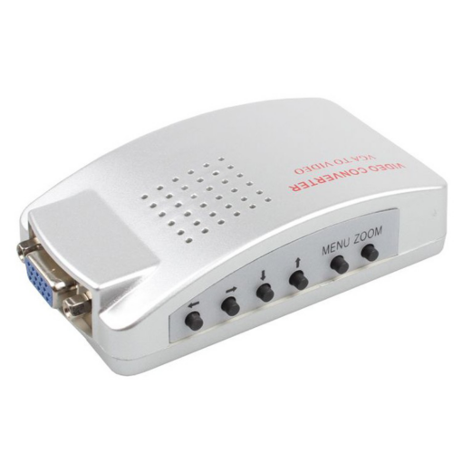 Adapter Box VGA na AUDIO JWD-H4 - Image 3