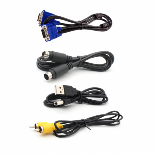 Adapter Box VGA na AUDIO JWD-H4 - Image 5