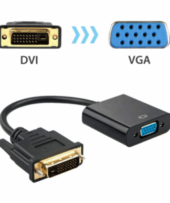 Adapter DVI (24+1) na VGA Z crni JWD-HV13