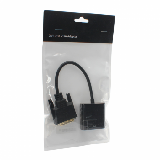 Adapter DVI (24+1) na VGA Z crni JWD-HV13 - Image 2