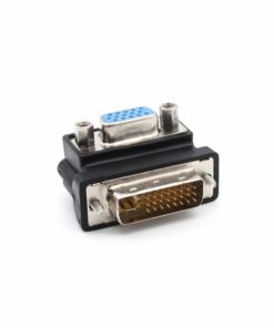Adapter DVI 24+5 M na VGA Z L tip JWD-AD1