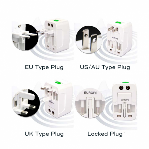 Adapter EU na UK na USA na China (ALL in 1) - Image 2