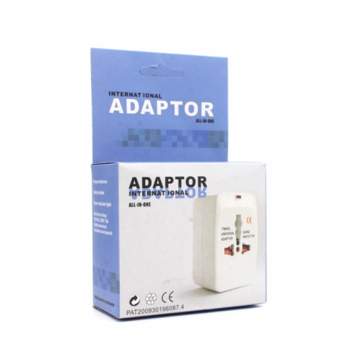Adapter EU na UK na USA na China (ALL in 1) - Image 4