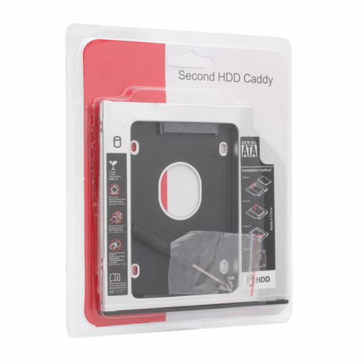 Adapter HDD Caddy 9.5mm - Image 5