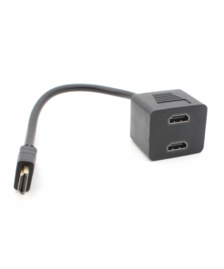 Adapter HDMI M na 2 HDMI Z JWD-HDMI21