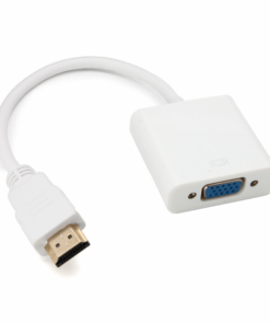 Adapter HDMI M na VGA Z beli JWD-HDMI7