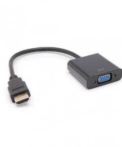 Adapter HDMI M na VGA Z crni JWD-HDMI7