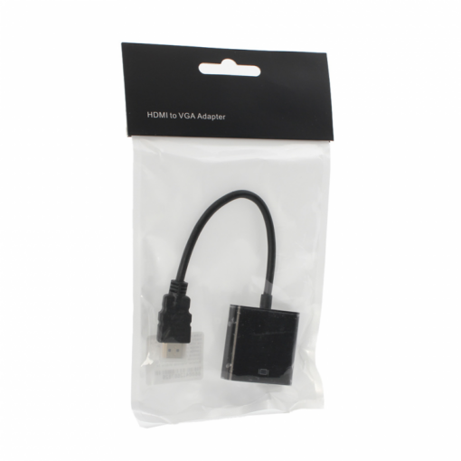 Adapter HDMI M na VGA Z crni JWD-HDMI7 - Image 2