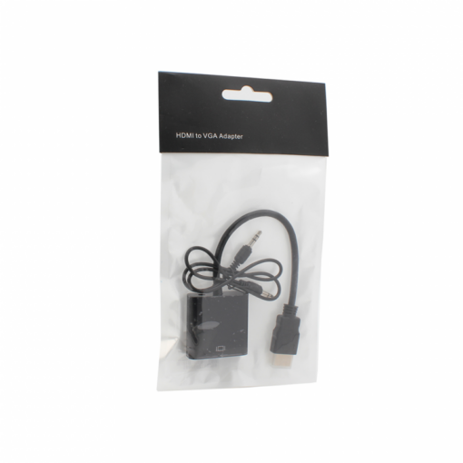 Adapter HDMI-VGA (with Audio) crni JWD-HDMI8 - Image 3