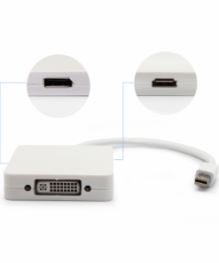 Adapter kabl za Apple mini DP na HDMI DP DVI