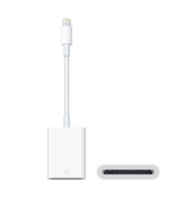 Adapter Lighting na SD card Kamera citac JWD-TC 24