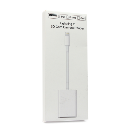 Adapter Lighting na SD card Kamera citac JWD-TC 24 - Image 2