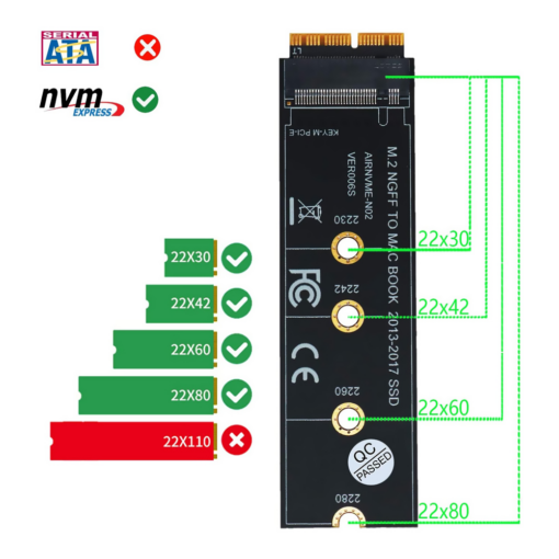 Adapter M.2 NVMe za MacBook Air i Pro - Image 3