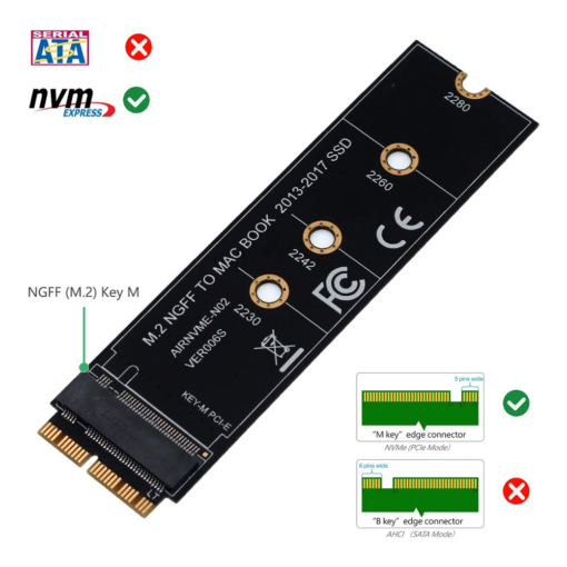 Adapter M.2 NVMe za MacBook Air i Pro - Image 4