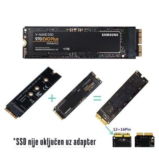 Adapter M.2 NVMe za MacBook Air i Pro - Image 5