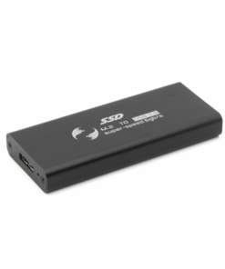 Adapter m.2 SSD na USB crni