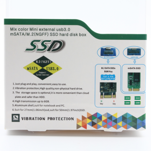 Adapter m.2 SSD na USB crni - Image 5