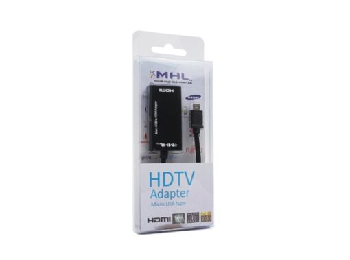 Adapter MHL Micro USB na HDMI - Image 3