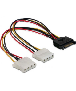 Adapter power SATA na 2x MOLEX