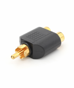 Adapter RCA M na 2RCA Z HWD-AD34