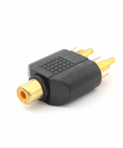 Adapter RCA Z na 2RCA M JWD-AD33