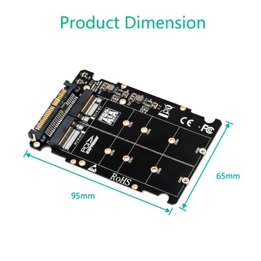 Adapter SSD NVMe na U.2 - Image 5