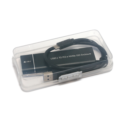 Adapter SSD NVMe na Type C - Image 5