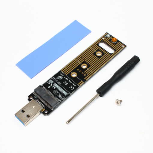Adapter SSD NVMe na USB 3.0 - Image 2