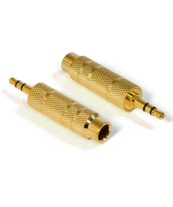Adapter stereo 6,35mm Z na 3,5mm M
