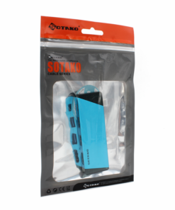 Adapter Type C na HDMI 2xUSB 3.0 PD (Type C) SOTAKO ST-C0402 plavi