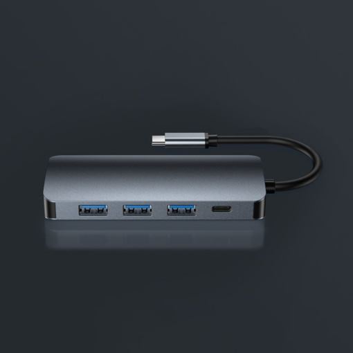 Adapter Type C na HDMI 3xUSB 3.0 type C 5u1 - Image 3