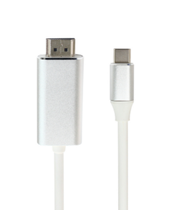 Adapter Type C na HDMI M 4K 30Hz beli