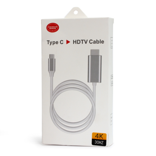 Adapter Type C na HDMI M 4K 30Hz beli - Image 2