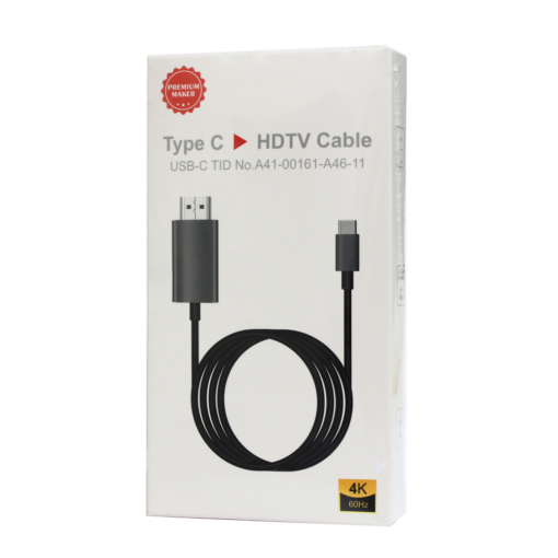 Adapter Type C na HDMI M 4K 60Hz sivi - Image 2