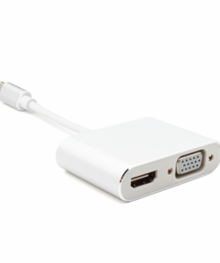 Adapter TYPE C na HDMI + VGA JWD-T6