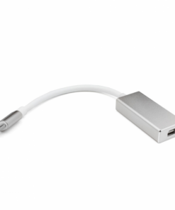 Adapter Type C na mini DP JWD-T16 srebrni