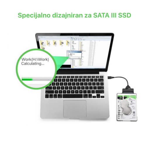 Adapter Type C na SATA JWD-U90 - Image 4